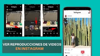 COMO VER LAS REPRODUCCIONES DE REELS EN INSTAGRAM [upl. by Giraldo]