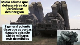 Após perda de Patriot e de S300 defesa antiaérea da Ucrânia se desintegrou [upl. by Occor328]