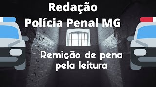 Redação Banca Selecon Polícia Penal de Minas Gerais PPMG 03 [upl. by Hali]