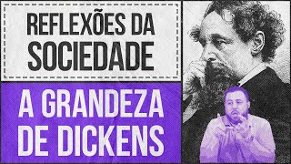 A grandeza de Charles Dickens [upl. by Haseefan]