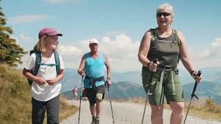 Wandern auf dem Schatzberg Wildschönau [upl. by Farland]