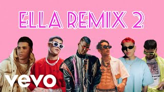 Boza Ella Remix 2  Varios Artistas  Video  Oficial  By Ronald [upl. by Eifos324]