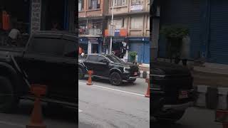 Ford ranger raptor in nepal automobile viral new shorts [upl. by Leslee884]