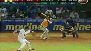 Omar Vizquel  Ultimo DoblePlay en Venezuela [upl. by Bruni]