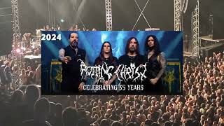 Rotting Christ  Lycabettus  35 years of Evil Existence [upl. by Aiduan]