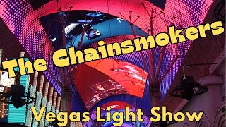 The Chainsmokers Viva Vision Light Show [upl. by Atiekal]