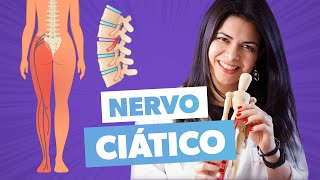 EXERCÍCIOS PARA CURAR NERVO CIÁTICO INFLAMADO [upl. by Dnomder]