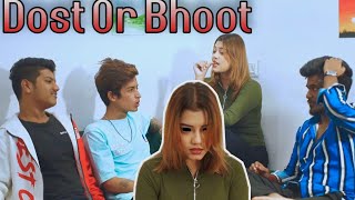 Dost Or Bhoot 🧛‍♀️  Akshay Nagwadiya  Zoya Sheikh [upl. by Leizo]