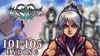 11  Kingdom Hearts Dark Road  Last Episode The 7 Lights and 13 Darknesses Quests 101  105 [upl. by Bernj]