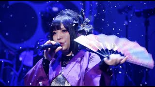 Wagakki Band  細雪 Sasameyuki  Dai Shinnenkai 2022 Nippon Budokan Yasoukenbunroku ENG SUB CC [upl. by Irwinn]