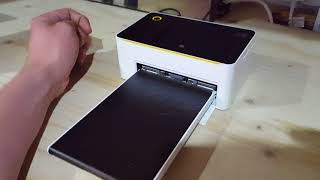 Kodak Photo Printer Dock PD450W Review [upl. by Alym216]