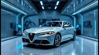 The Alfa Romeo Giulia Italian Masterpiece on Four Wheels [upl. by Dwyer]