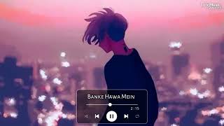 Banke Hawa Mein SlowedReverb Altamash Faridi  Sad Song  Lofi Musi [upl. by Nylatsyrk]