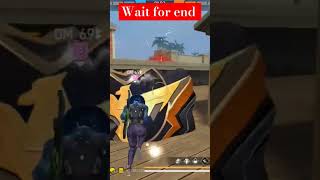 Wait For End 😭😭😭freefireindia freefire shorts [upl. by Gnad]