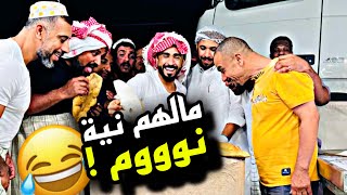 مالهم نية نوم 🤣🤣🤣  سنابات مرتضى السلمان [upl. by Esilenna515]