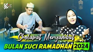 SHOLAWAT SPESIAL RAMADHAN 2024  MARHABAN YA RAMADHAN  Feat Fika Aprilia [upl. by Sidman]