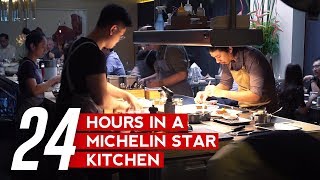 24 Hours Inside A Michelin Star Kitchen Restaurant Nouri [upl. by Ayatahs]