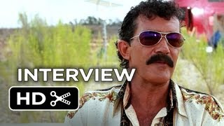 Machete Kills Interview  Antonio Banderas 2013  Sofía Vergara Movie HD [upl. by Nerred807]