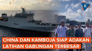 2 Kapal Perang China Bersandar di Kamboja Ada Apa [upl. by Libenson360]