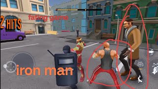 iron man fating 💯 game fight viralvideo youtube gaming [upl. by Boiney26]