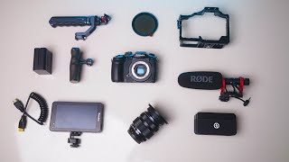 All you need for a Great Camera RIG [upl. by Nemra]