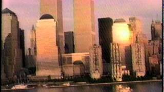 USAir “NYC Tastes”  Commercial 1992 featuring the World Trade Center [upl. by Oehsen]