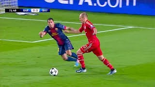 30 Times Robben Cut Inside And Scored [upl. by Ahsyek]