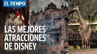 Las 10 mejores atracciones de Disney World [upl. by Atibat]