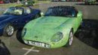 The TVR Griffith [upl. by Anilatak595]