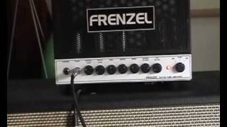 Frenzel Amps HBXAC15 quotSweet Lil 15quot Pt 2  Boost Channel [upl. by Mandell521]