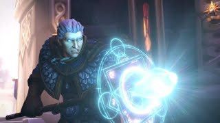 SPOILER Cinemática de Khadgar e Xalatath em Dalaran  World of Warcraft [upl. by Ztirf10]