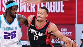 Portland Trail Blazers vs Charlotte Hornets  FULL Game Highlights  July 19 2024 NBA Summer League [upl. by Eltsyrk531]