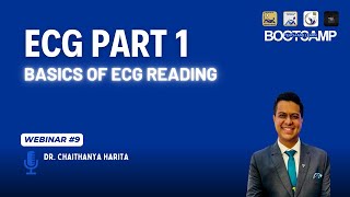 Webinar 9  Basics of ECG reading Part 1  Teach amp Learn RSB 20 [upl. by Chev240]