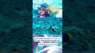 Doria Theme Mermaid Song cover by priscilasinaga Full cover on my channel doria honorofkings [upl. by Aikemal12]