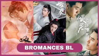 SERIES BL BROMANCES de China 😊 [upl. by Runkle]