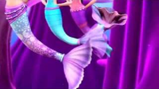 Barbie in A Mermaid Tale Music Video Official in English [upl. by Pachton53]