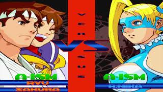 Street Fighter Alpha 3 MAX RyuSakura Dramatic Battle Playthrough [upl. by Merchant]