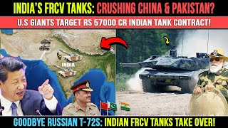 FRCV or Future Ready Combat Vehicle New Era for Indian Army vs China [upl. by Neitsabes]