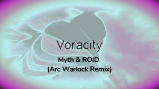 Overlord  Voracity Myth amp ROIDArc Warlock instrumental Remix [upl. by Alac302]