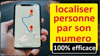 comment localiser un téléphone gratuitement avec google maps  localiser lappelant avec son numéro [upl. by Ikkim372]