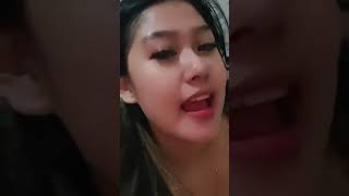 Aini Zhafara Live Instagram jangan lupa eek [upl. by Pearman]