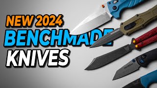 NEW 2024 Benchmade Knives  Exclusive FIRST LOOK [upl. by Eidson]