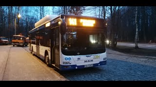 Linia 141 Witomino Sosnowa  Pogórze Górne 2084 [upl. by Airdnala896]