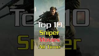 Top 10 Best Sniper Movies [upl. by Burack]