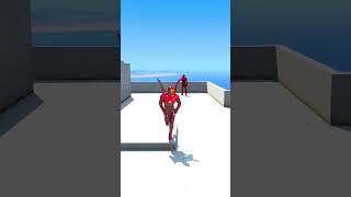 Superman Spiderman And Ironman Who Will Win SUPER gta shortsvideo shorts [upl. by Eetnwahs]