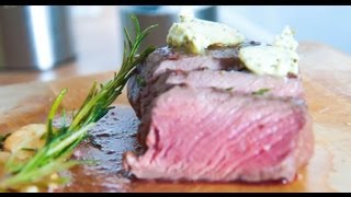 Rumpsteak braten ¬ Folge 3 ¬ Herdblog Kochschule [upl. by Euqinobe]