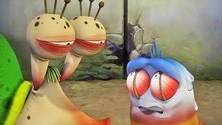 LARVA  STARING CONTEST  Cartoons  Comics  Larva Full Movie  Larva Cartoon  LARVA Official [upl. by Weihs]