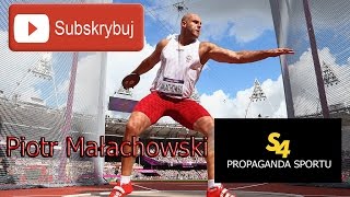 Piotr Małachowski medalista olimpijskimistrz świata i Europy [upl. by Ziul52]