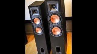 Klipsch r28f Floorstanding Speaker Rereview [upl. by Francis]