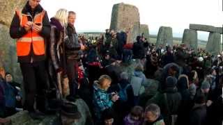 The 2012 Winter Solstice at Stonehenge [upl. by Bendicta24]